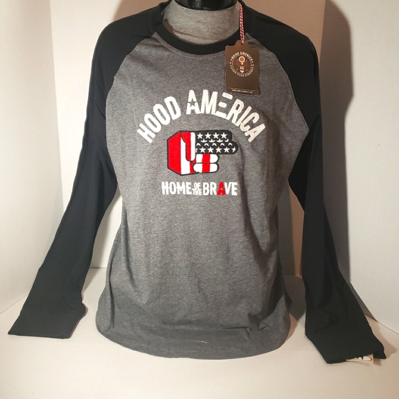 Hood America Other - NWT Men's Hood America Long Sleeve T-shirt